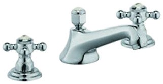 Смеситель KLUDI ADLON 510460520 для раковины на три отверстия двухвентильный