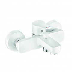 Смеситель KLUDI PURE&amp;EASY 376819165 для ванны с изливом с подключением шланга