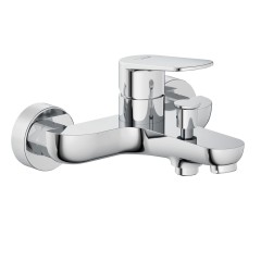 Смеситель KLUDI X1 326910575 для ванны с изливом с подключением шланга