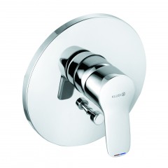 Смеситель KLUDI PURE&amp;EASY 376500565 для ванны и душа встраиваемый внешняя часть с переключателем воды