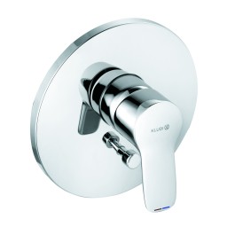 Смеситель KLUDI PURE&EASY 376500565 для ванны и душа встраиваемый внешняя часть с переключателем воды (376500565)
