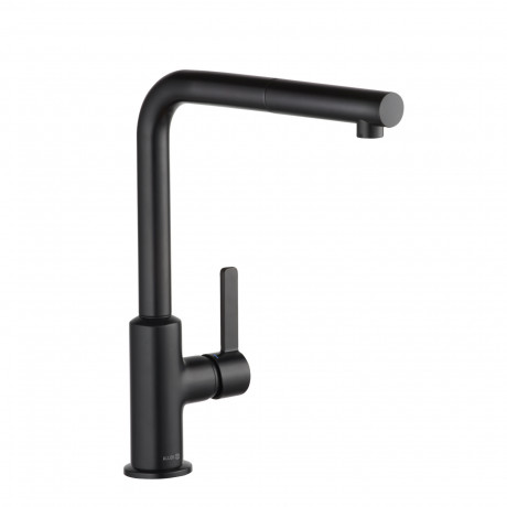 Смеситель KLUDI L-INE S 408513975 для кухни с выдвижным изливом