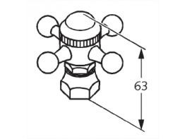 Смеситель KLUDI ADLON 7530045