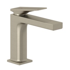 Смеситель KLUDI DECUS 54288N175 для раковины на одно отверстие однорычажный с донным клапаном