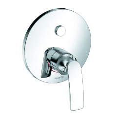 Смеситель KLUDI BALANCE 526590575 для ванны и душа встраиваемый внешняя часть с автоматическим переключателем воды PUSH&SWITCH